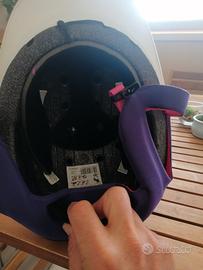 casco equitazione bambino fouganza Decathlon