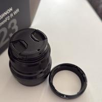 Fujifilm fujinon xf 23mm f2 WR