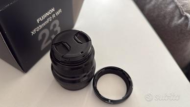 Fujifilm fujinon xf 23mm f2 WR