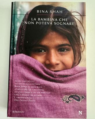 Libro “ La Bambina che non poteva sognare “
