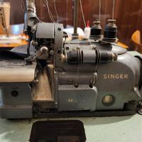 SINGER 460 macchina cucire funzionante 