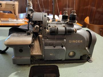 SINGER 460 macchina cucire funzionante 