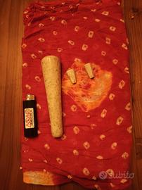 Chillum indiano marmo, con Safi e wedra