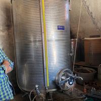 Cisterna acciaio inox 3100lt