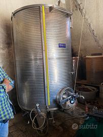 Cisterna acciaio inox 3100lt