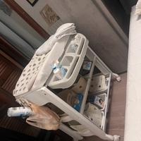 Fasciatoio con vaschetta safety frist