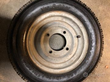 Ruota 450-10C per carrello appendice e caravan