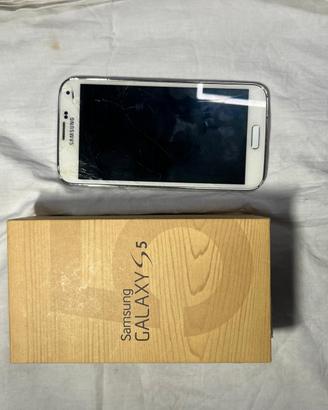 Samsung Galaxy S5 – NON funzionante