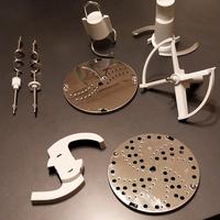 set  completo accessori robot da cucina