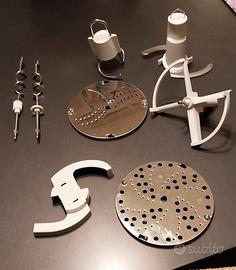 set  completo accessori robot da cucina