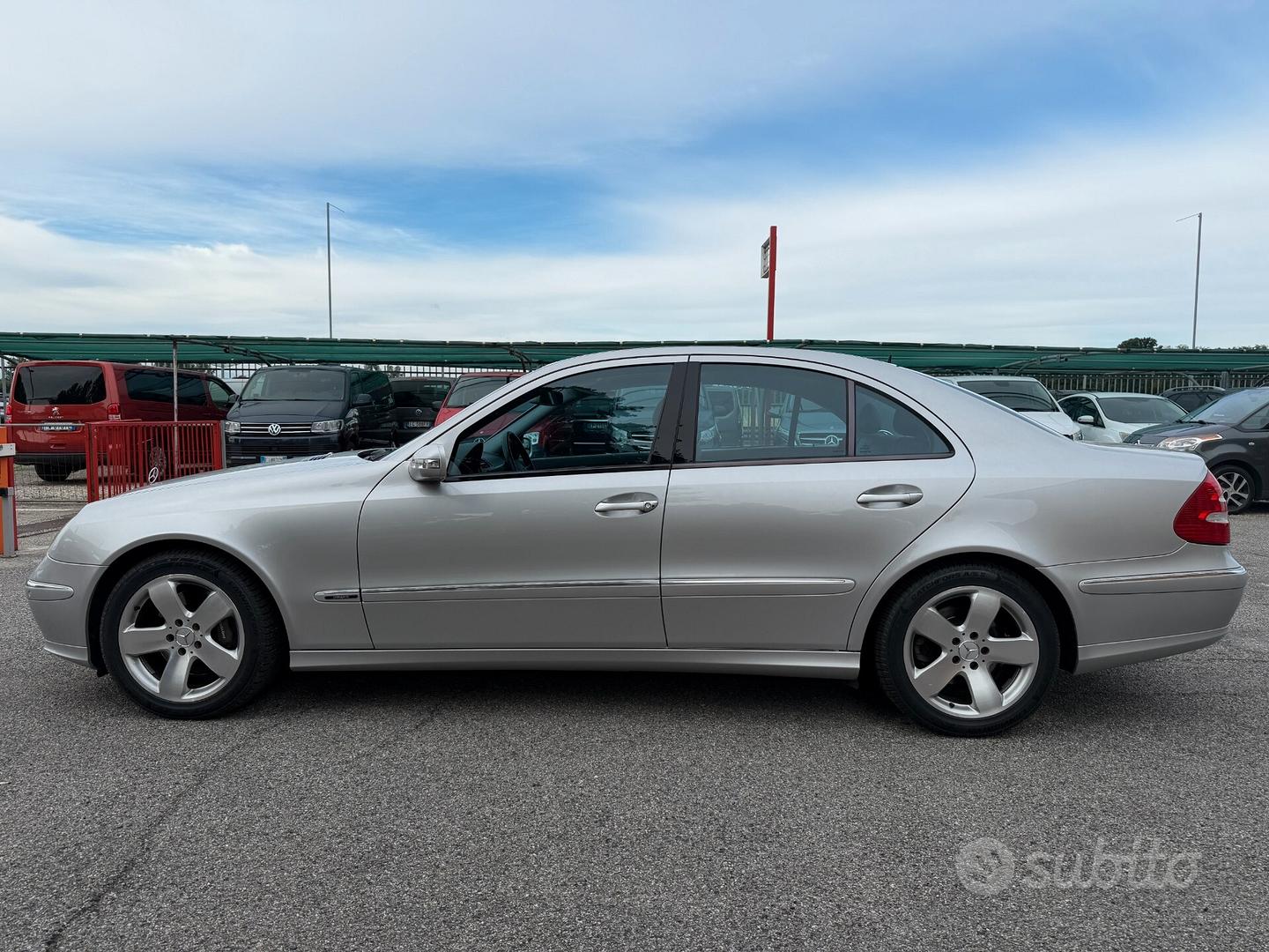 Mercedes-Benz E 400 2003 photo 3