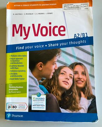 My voice A2/B1