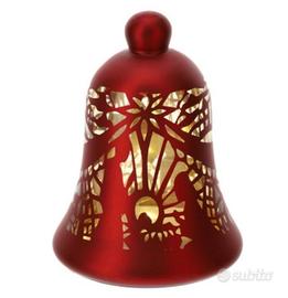 Campana  Natività da collezione con led Hervit