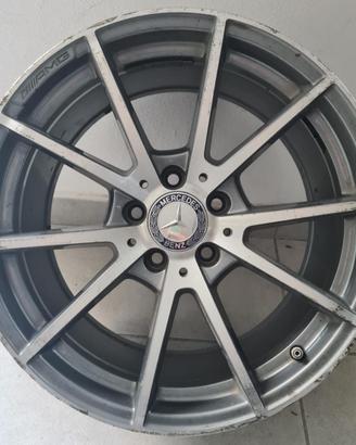 1 Cerchi da 18' in Lega - Mercedes Benz - C Amg C6