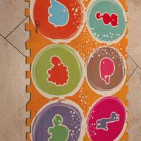Tappeto Chicco 6 pezzi 