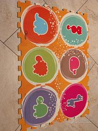 Tappeto Chicco 6 pezzi 