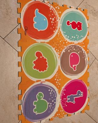 Tappeto Chicco 6 pezzi 