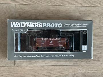Treno Merci WalthersProto PRR N6B #98002