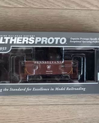 Treno Merci WalthersProto PRR N6B #98002