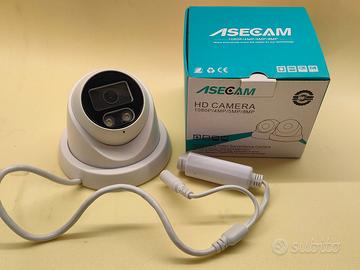 Telecamera Videosorveglianza IPCAM POE 4K 8MP
