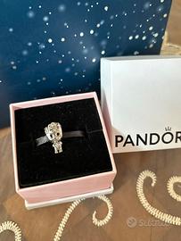 NUOVO CHARM PANDORA S925 GROOT CON PIETRE