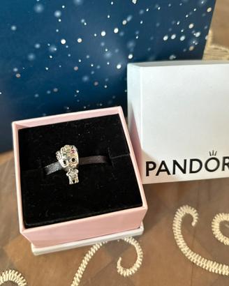 NUOVO CHARM PANDORA S925 GROOT CON PIETRE