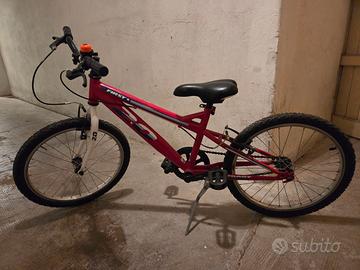 Bicicletta 20 pollici maschio/femmina