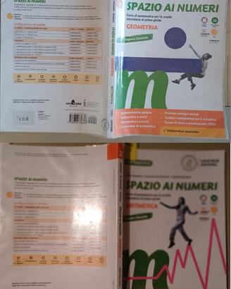 Spazio ai numeri 2  geom e  aritm978-88-58-33661
