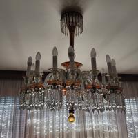 2 lampadari antiquariato