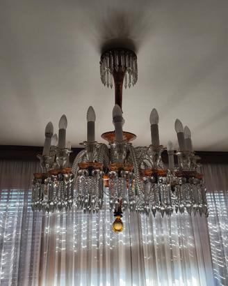 2 lampadari antiquariato