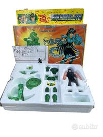 Giocattoli vecchi cavalieri zodiaco dragone