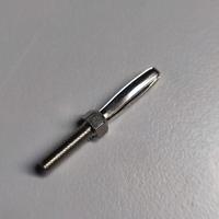 connettori banana 4mm filetto M4