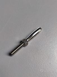 connettori banana 4mm filetto M4