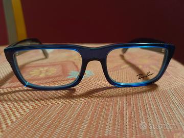 montatura occhiali con lenti neutre 