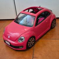 Auto Barbie rosa