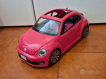 Auto Barbie rosa