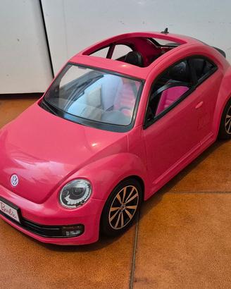 Auto Barbie rosa