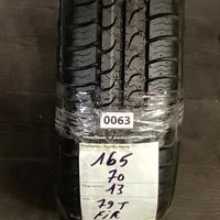 1 GOMMA 165 70 13 FIRESTONE ESTIVA NUOVA