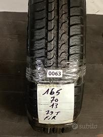 1 GOMMA 165 70 13 FIRESTONE ESTIVA NUOVA