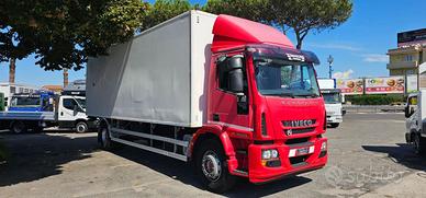IVECO EUROCARGO 180E28 FURGONE MT7.90+SPONDA 22Q