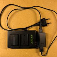 Kit batterie NP-FW50 + caricatore Sony