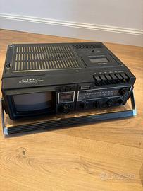 Orion 7252 TV Radio Registratore Cassette Combo