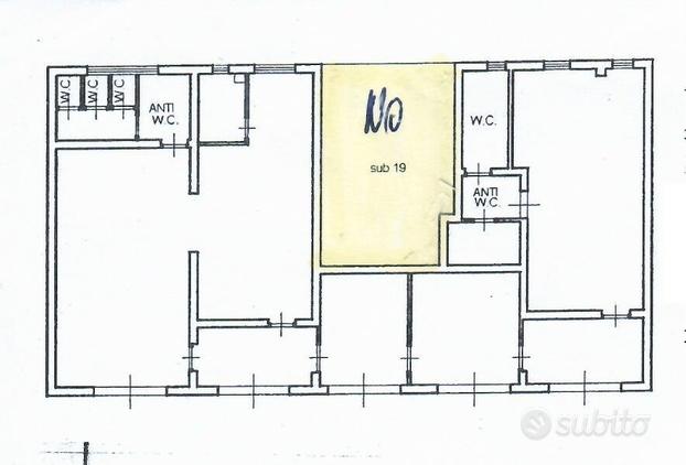 Locale 202mq in traversa Via Fardella Trapani