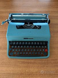 Olivetti Lettera 32 1967 con custodia e istruzioni