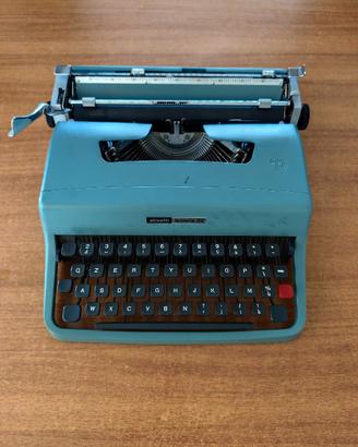 Olivetti Lettera 32 1967 con custodia e istruzioni
