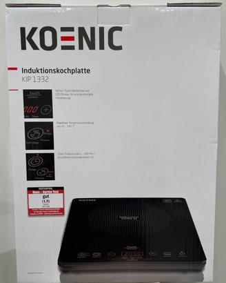 Piastra induzione portatile koenic