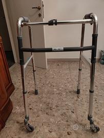 Deambulatore nuovo pieghevole