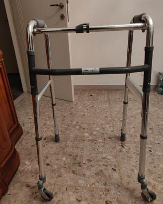 Deambulatore nuovo pieghevole