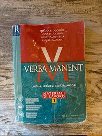 Verba manent - materiali di lavoro 1