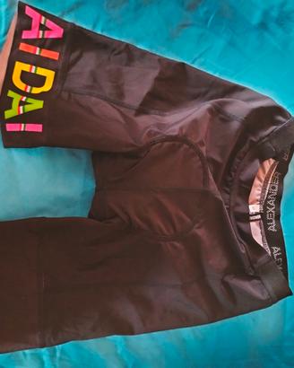 pantaloni ciclista donna tg.M